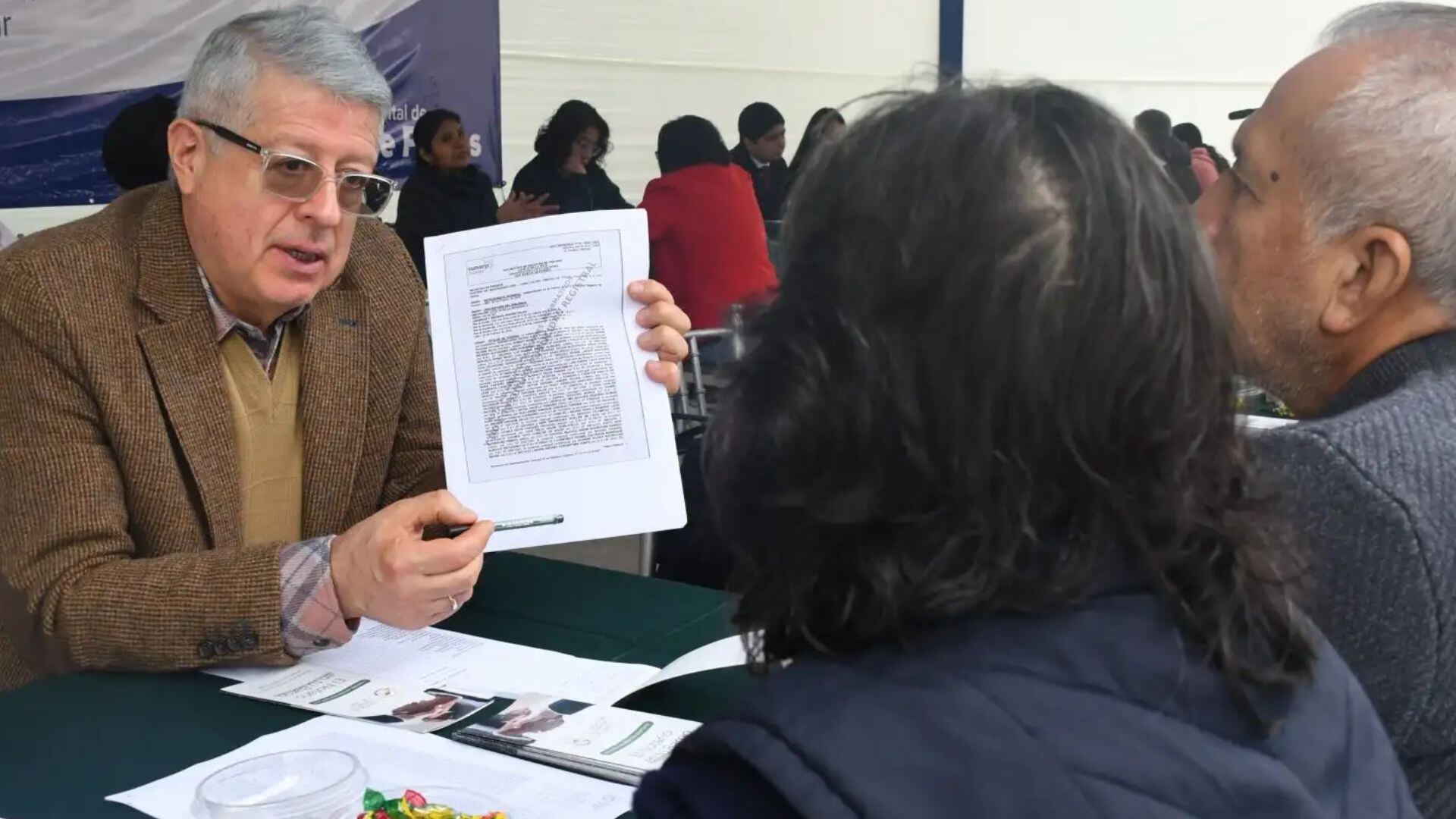 Esta campaña contribuye a la inclusión social y refuerza el vínculo comunitario mediante el trabajo conjunto con autoridades municipales y la extensión de servicios a diversas zonas y localidades - Créditos: Andina.