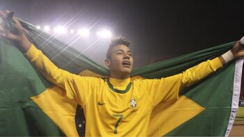 El brasileño fue el jugador