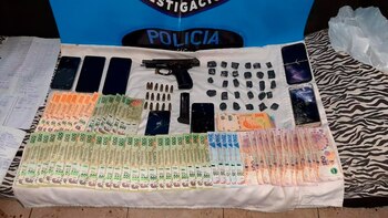 Más elementos decomisados en los