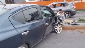 Joven de Nuevo León aprueba