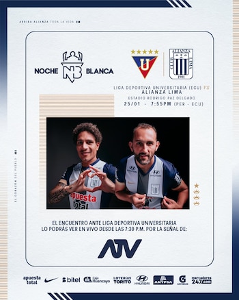 Alianza Lima vs LDU de