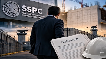 Exfuncionario de la SSPC habría llegado a Irkon, constructora con contratos en penales federales