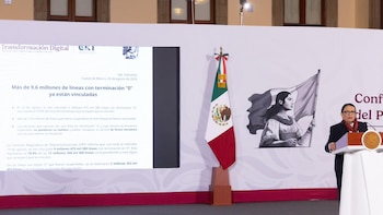 Gobierno pide realizar registro de líneas telefónicas tras suspensión de números con terminación 0: “Pronto habrá una noticia”