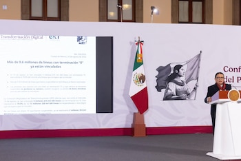 La secretaria de Gobernación hizo un llamado a los mexicanos para registrar sus líneas telefónicas