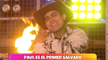 Paul Michael, Shirley Arica y Gabriela Herrera fueron salvados y regresaron a la finca en medio de celebraciones de sus equipos. YouTube: La Granja VIP