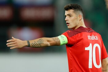 Granit Xhaka es la figura