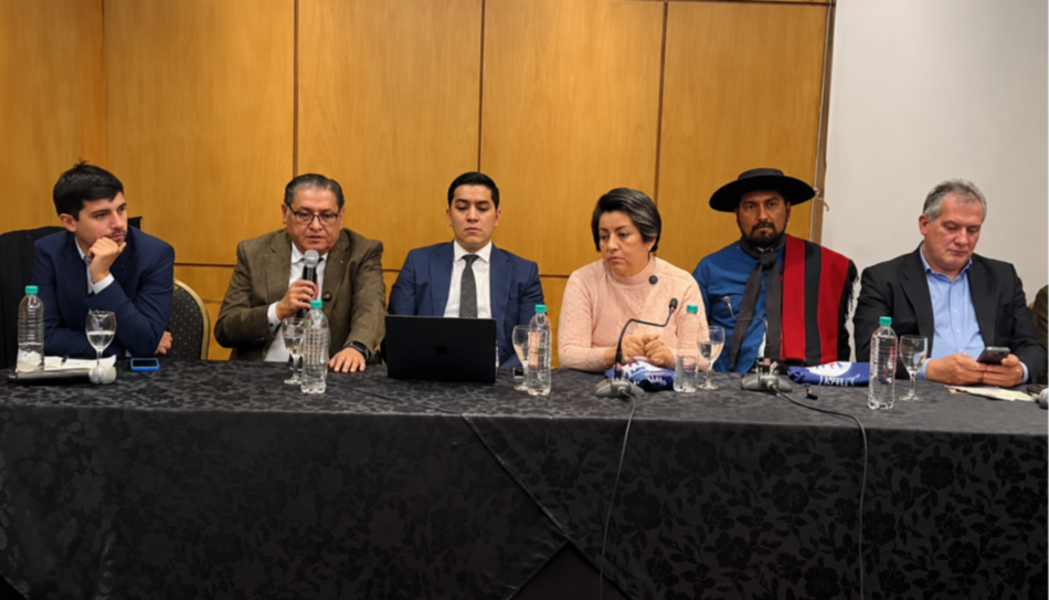 Beatriz Yapura habló luego de haber sido sometida a la extracción de la muestra de ADN por el crimen de las francesas (Foto: El Tribuno)