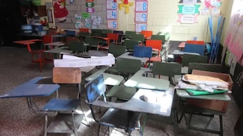 Autoridades buscan impedir el reclutamiento de estudiantes por estructuras criminales. (FOTO: La Prensa)