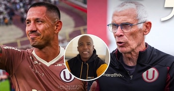 'Cuto' Guadalupe habló sobre Héctor Cúper y Gianluca Lapadula previo al partido Universitario vs Sporting Cristal.