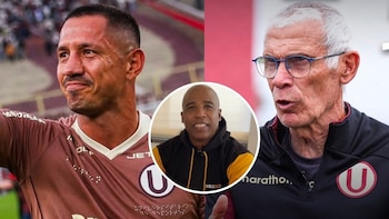 ‘Cuto’ Guadalupe defiende a Héctor Cúper y se ilusiona con Gianluca Lapadula previo al Universitario vs Cristal: “Transmite mucha jerarquía”