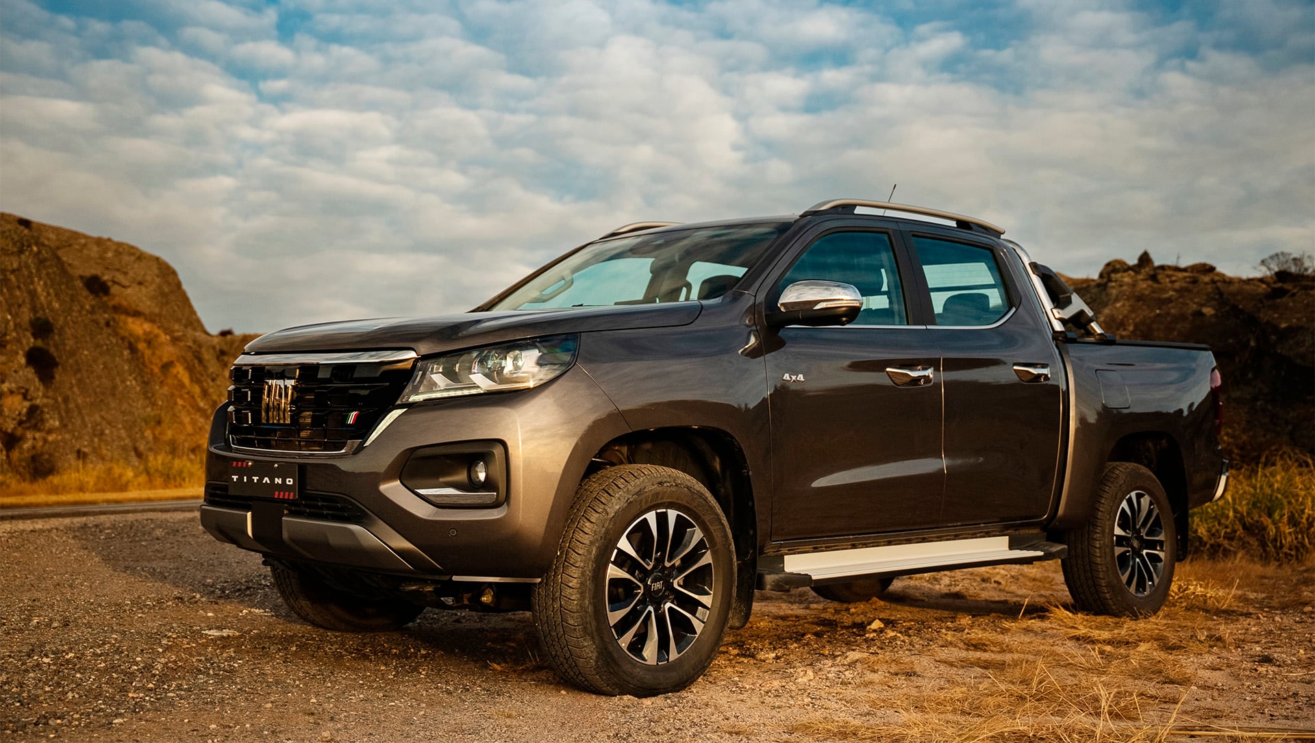 Fiat Titano, el modelo que tiene la pick-up más accesible de las de alta gama