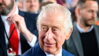 El Rey Carlos III anuncia