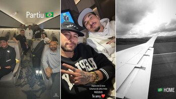 Neymar mostró cómo fue su