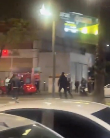 El conflicto derivó en un