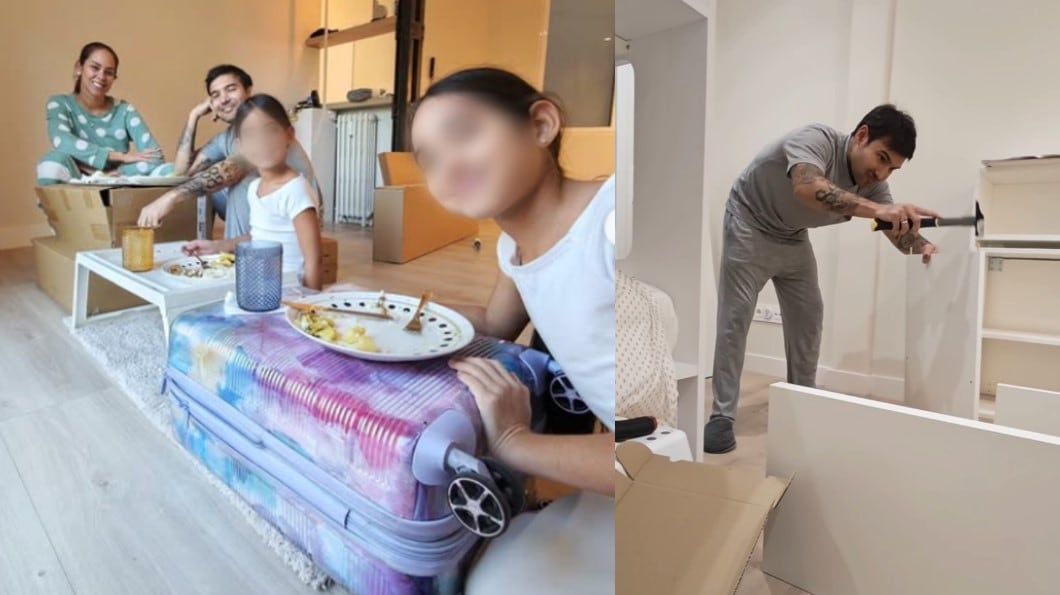 “La incomodidad te enseña”: Ezio Oliva y Karen Schwarz cuentan su nueva vida en Madrid. Captura: IG karenschwarzespinoza.