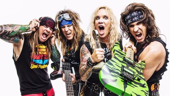 Steel Panther regresa a México:
