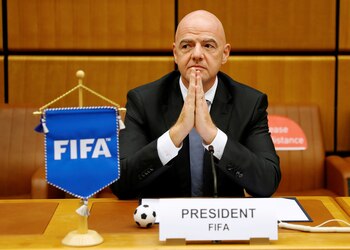 Gianni Infantino dio positivo por