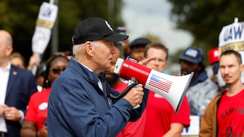 Joe Biden hace historia como