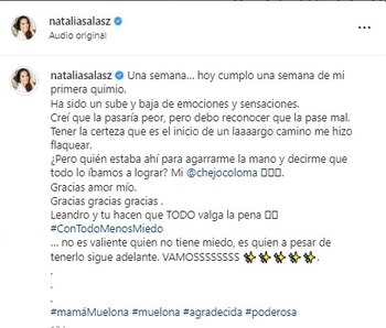 Natalia Salas. Instagram