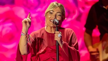 Amaia Montero vive su gran noche desde su regreso a La Oreja de Van Gogh: "Una locura maravillosa"