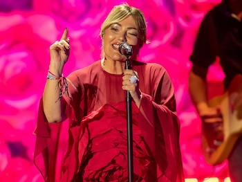 04/09/2026 Amaia Montero cantando 'Rosas' en los Premios Juventud
EUROPA ESPAÑA SOCIEDAD
CORTESÍA STARLITE