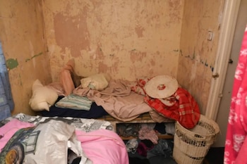 Una foto del dormitorio de