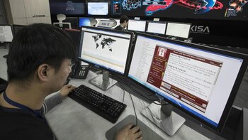 El virus WannaCry afectó a