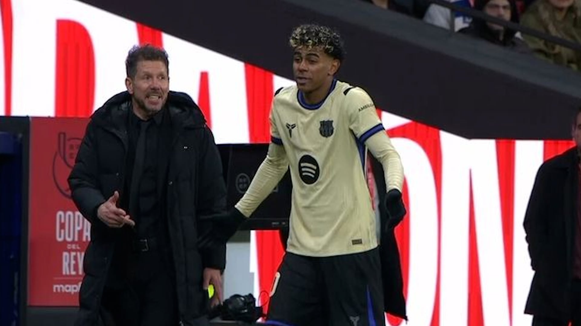 Simeone y Yamal volverán a encontrarse el 3 de marzo por la revancha de las semis de la Copa del Rey