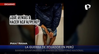 Guerra entre mafias ecuatorianas estalla