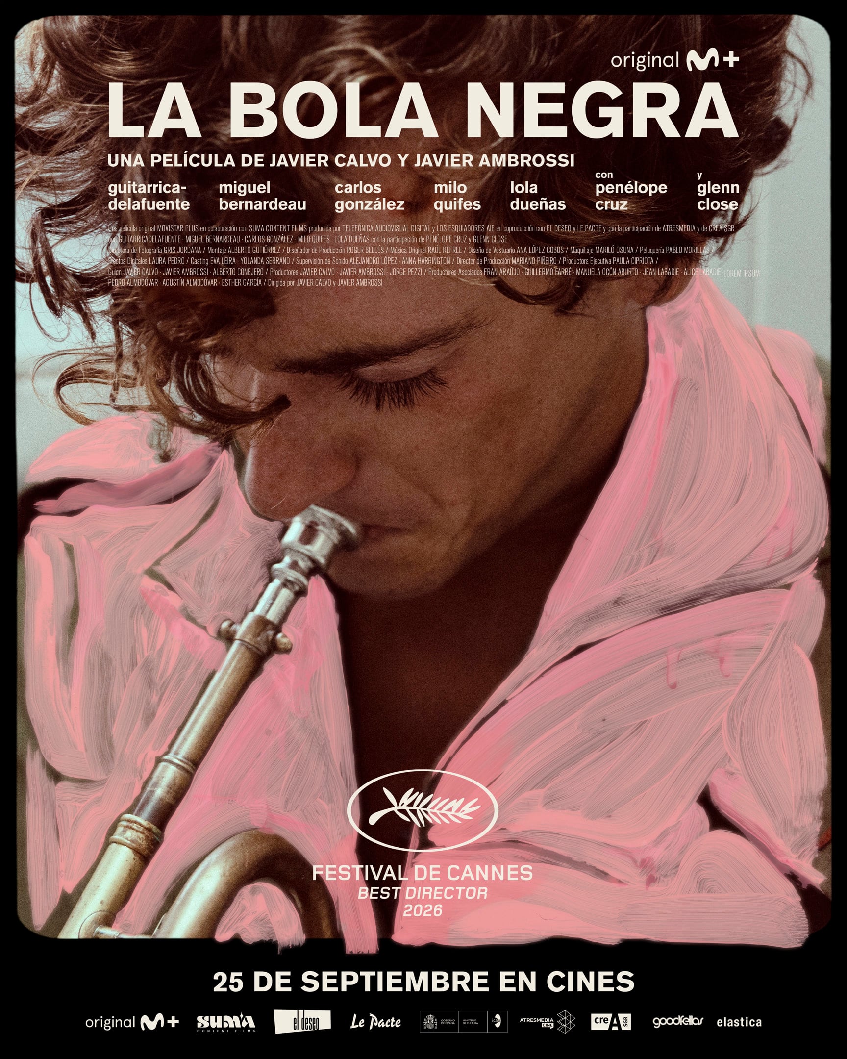 Guitarricadelafuente y Penélope Cruz, nominados a los Premios Gotham de EEUU por 'La bola negra' y 'La invitación'