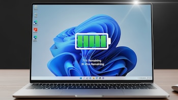 Así puedes saber cuánto tiempo le queda de vida a la batería de tu computador con Windows