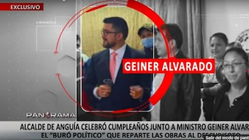 Geiner Alvarado habría participado en