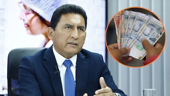 César Quispe pide cautela ante propuesta de elevar la RMV: “No es el momento”. (Foto composición: Infobae Perú/Agencia Andina)