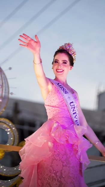 Fátima Bosch dedicó su triunfo