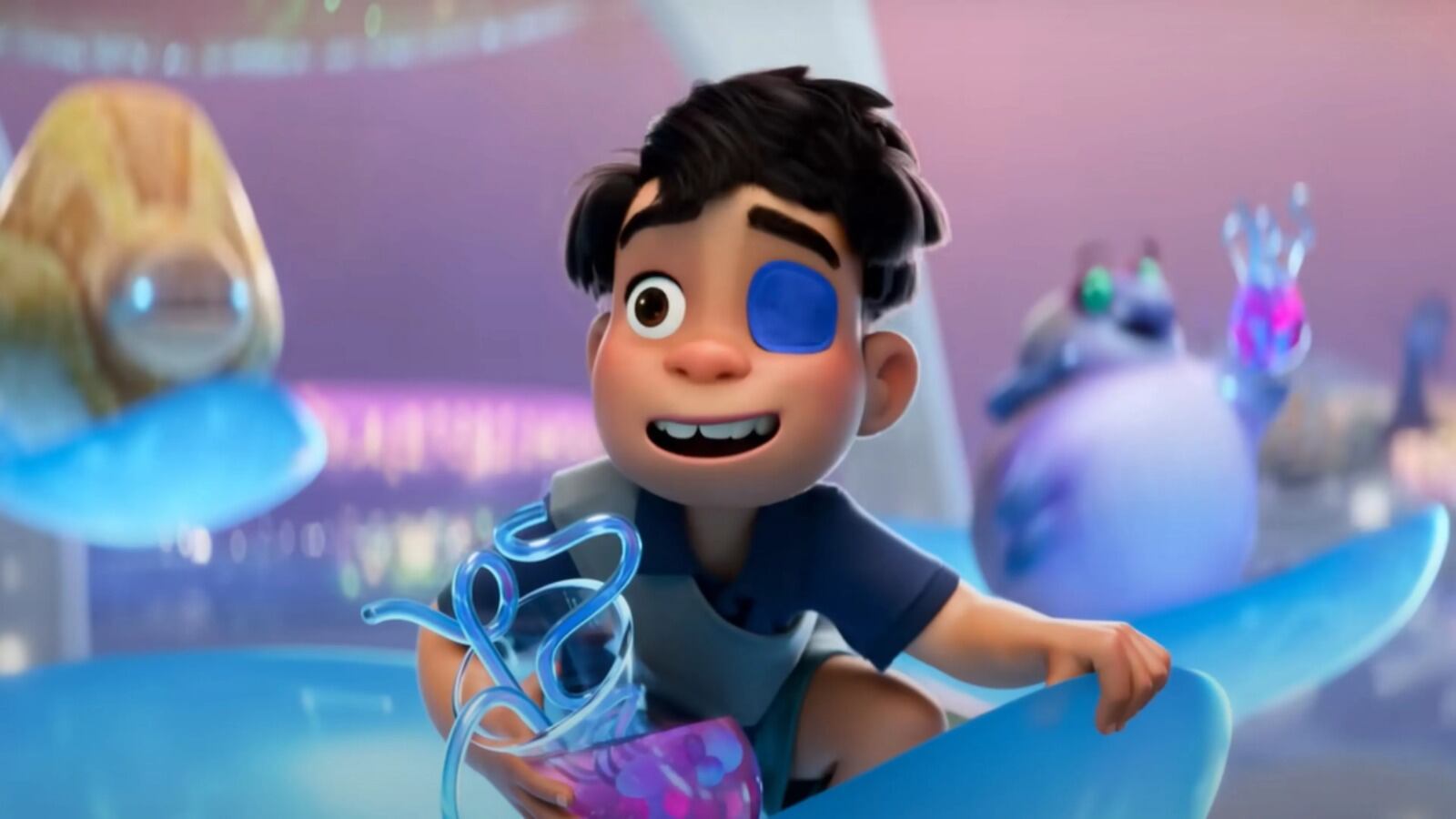 La microfotografía guía la creación de criaturas únicas en la nueva película de Pixar,