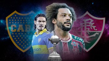 Boca Juniors y Fluminense definirán