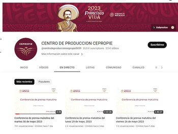 Jesús Ramírez Cuevas dijo que