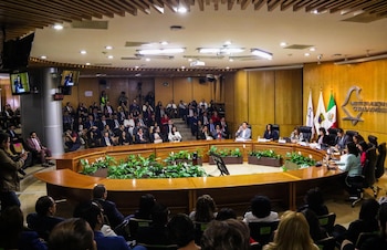 Sesión de Consejo General del