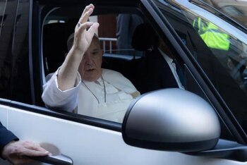 El Papa Francisco se ha