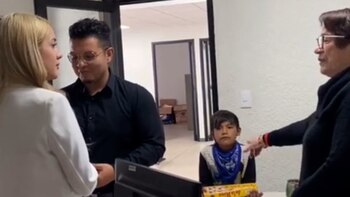 Un niño se hizo viral