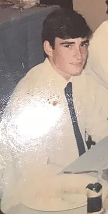 Laudani, en su época de