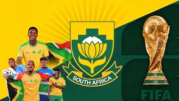 Esta es la lista de 26 jugadores de Sudáfrica que llegarán al Mundial 2026 para enfrentar a México en el partido inaugural