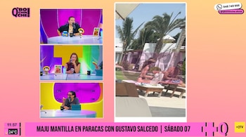 Maju Mantilla y Gustavo Salcedo