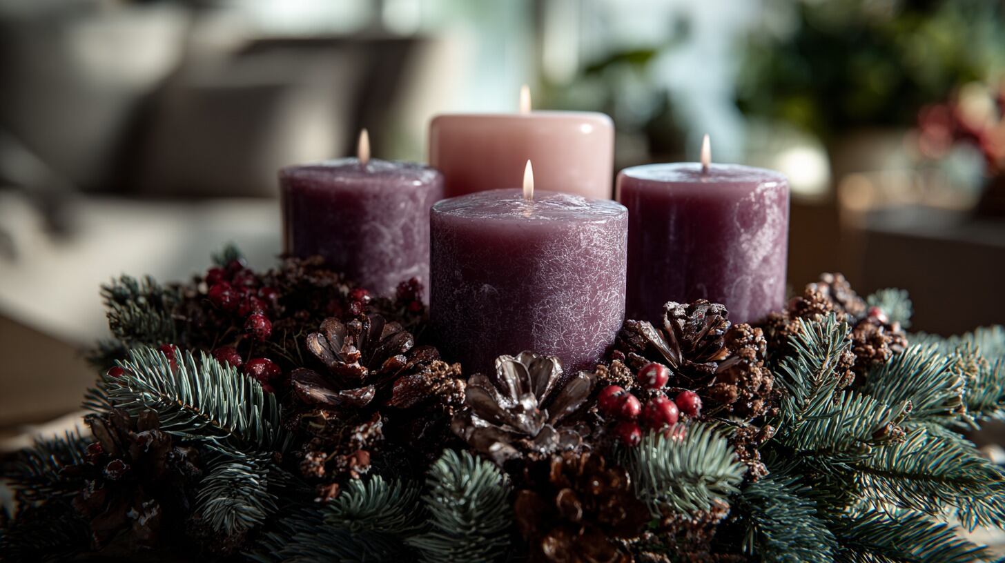 El tercer domingo de Adviento, conocido como Gaudete, utiliza el color rosa para expresar regocijo y esperanza. (Imagen Ilustrativa Infobae)