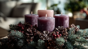 El tercer domingo de Adviento,