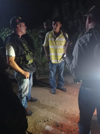 El Auxiliar Gustavo Alberto Esquivel