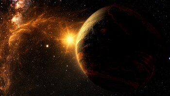 Llueve titanio y sus nubes