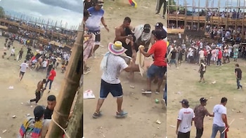 Un muerto y varios heridos deja el regreso de las corralejas del Espinal, Tolima, tras 4 años de prohibición
