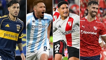 Las formaciones del sábado de clásicos