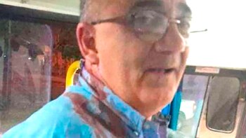 Cristian Fernández, la víctima